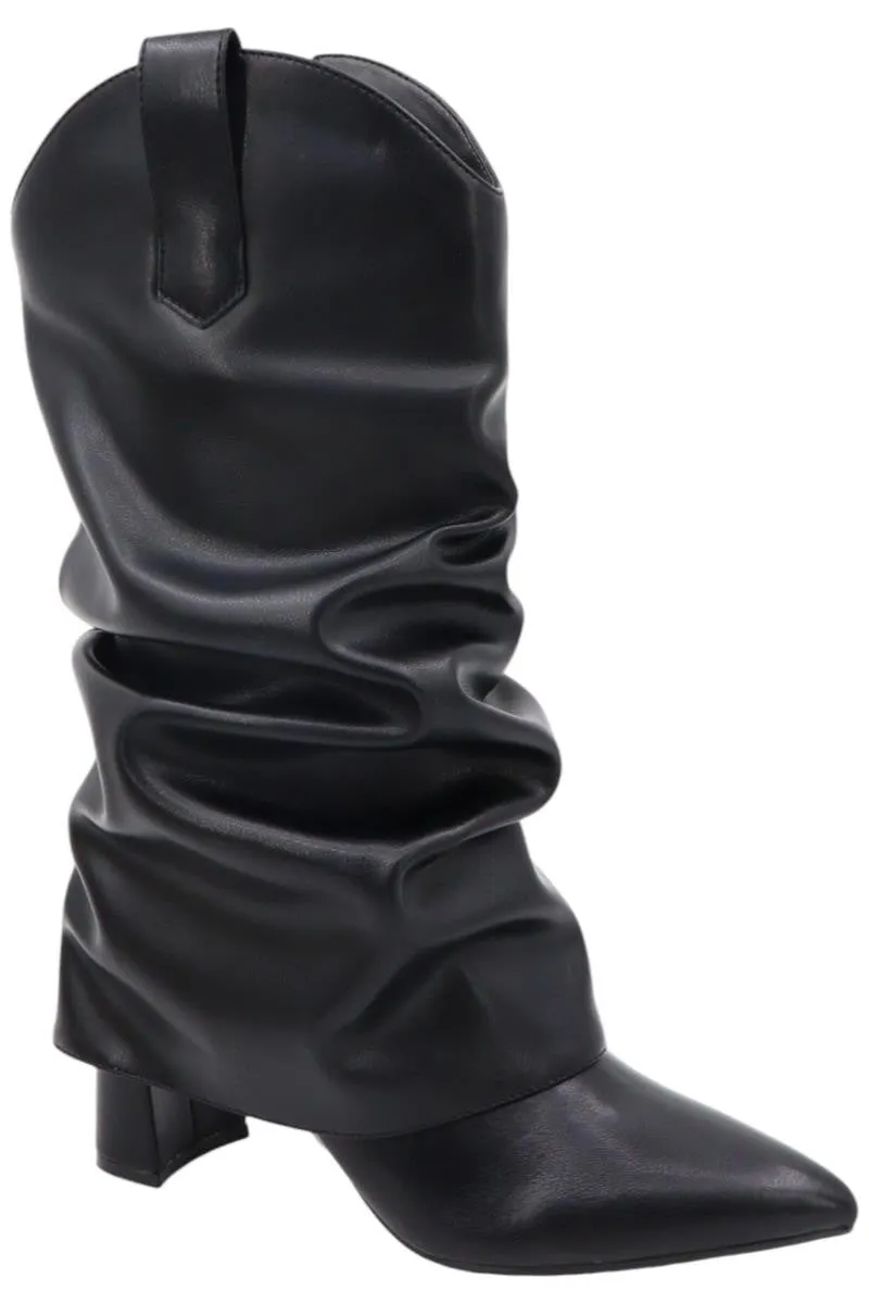 WESTERN FOLD OVER BOOT