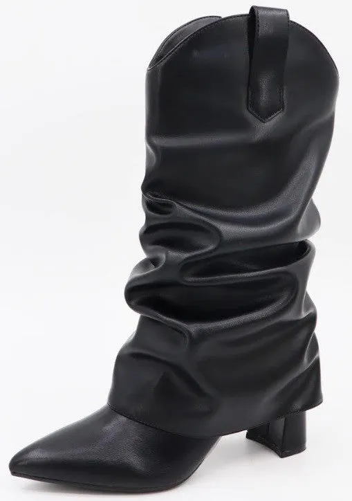 WESTERN FOLD OVER BOOT