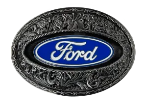 Western Ford Belt Buckle