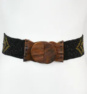WESTON BEADED BELT