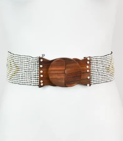 WESTON BEADED BELT