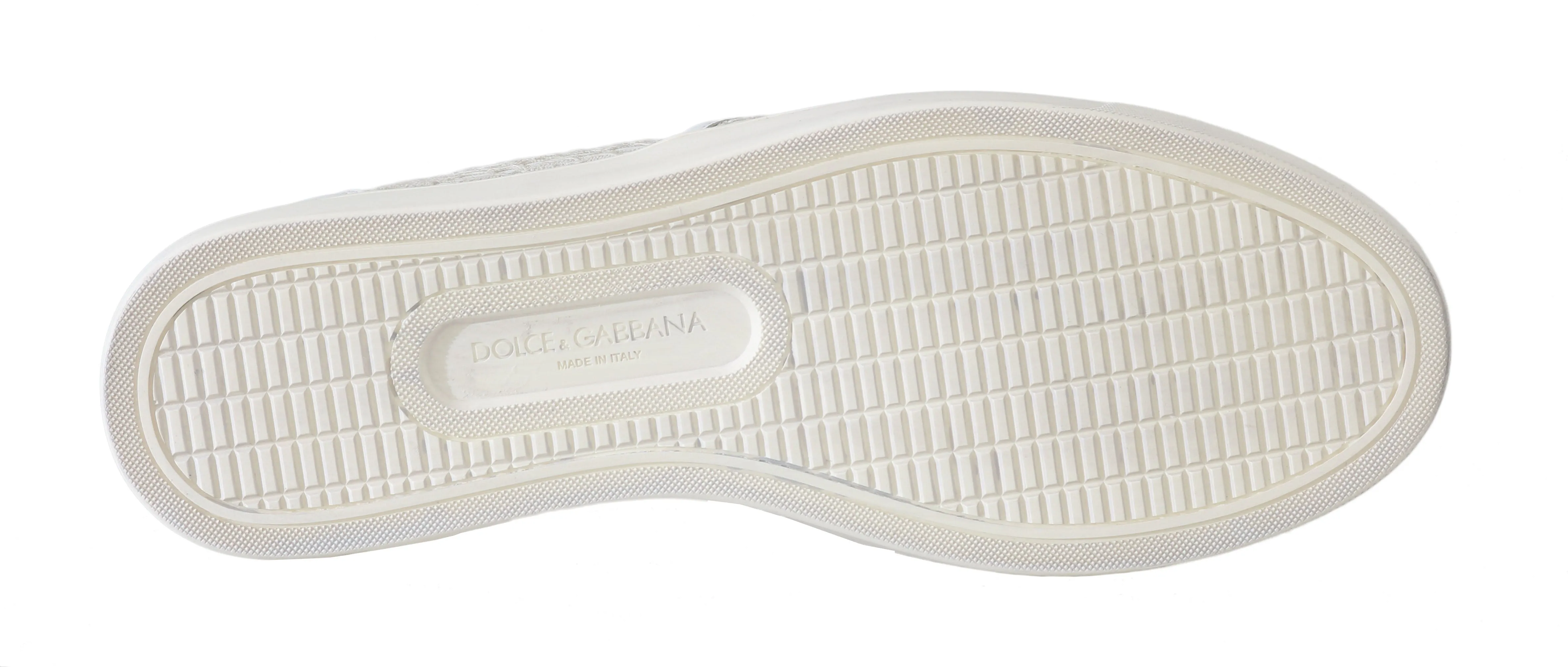 White Leather Lace Slip On Loafers