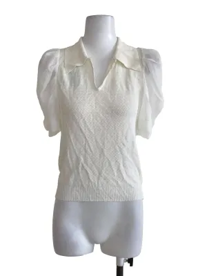 White Plain Fitted Shirt