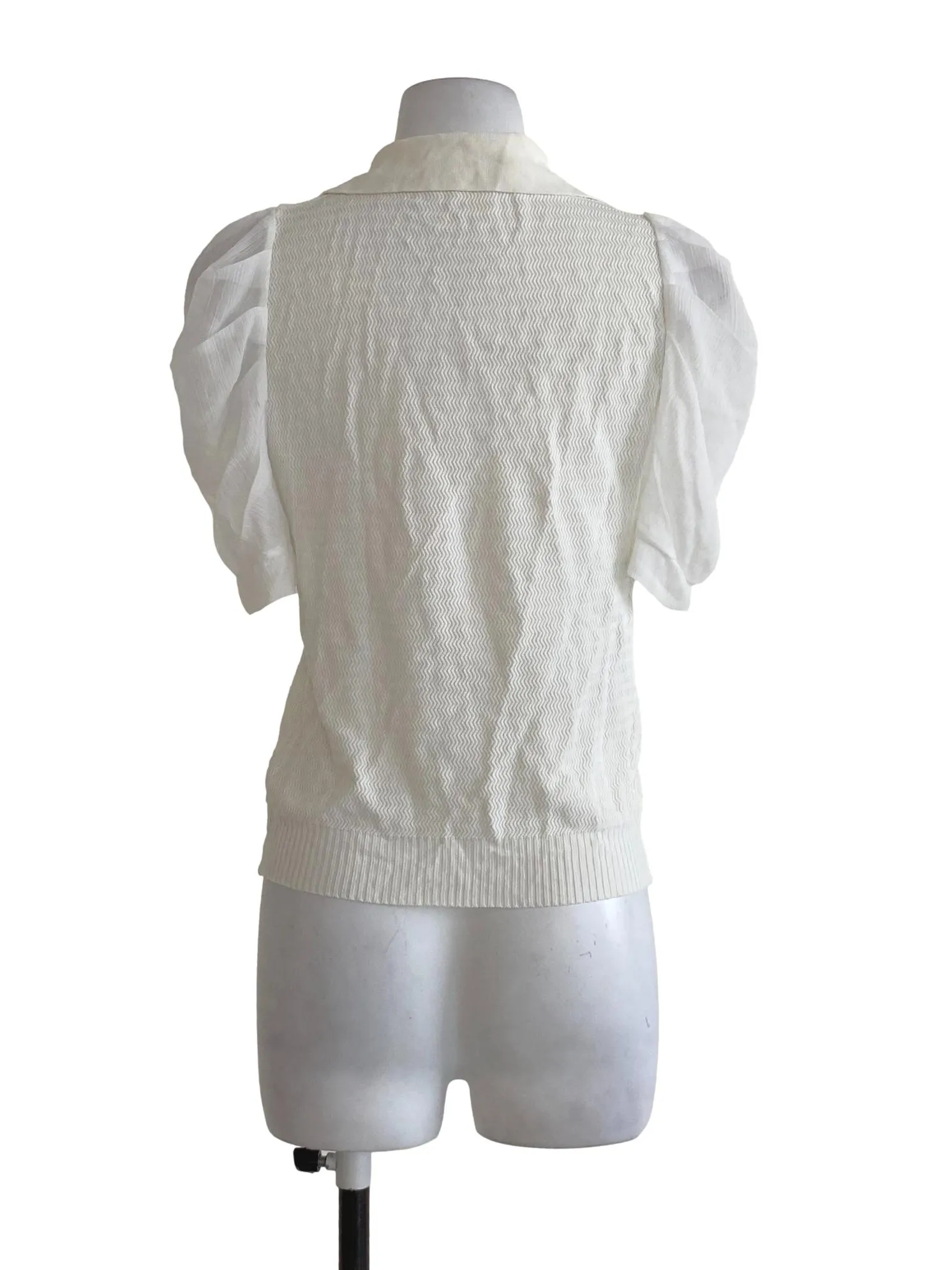White Plain Fitted Shirt