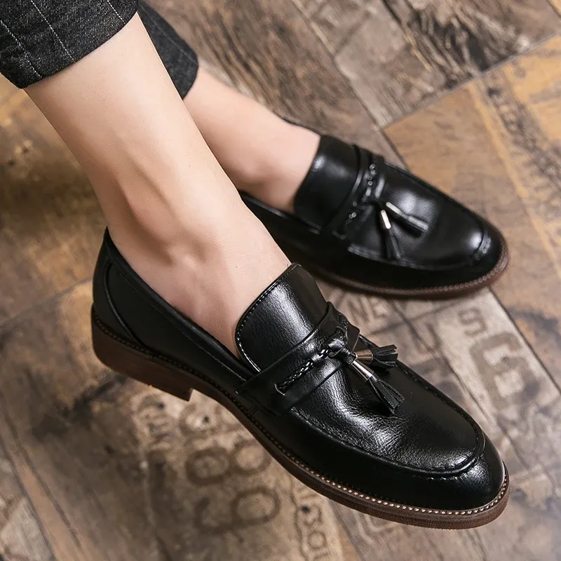 Windsor Leather Tassel Loafers