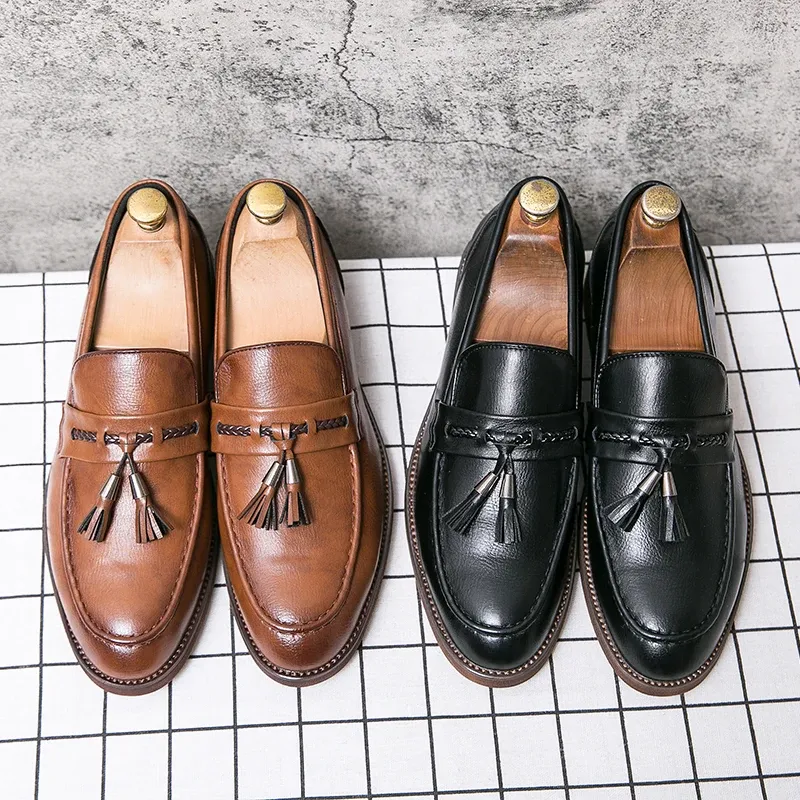 Windsor Leather Tassel Loafers