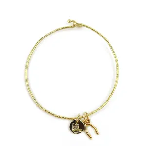 Wishbone Bangle