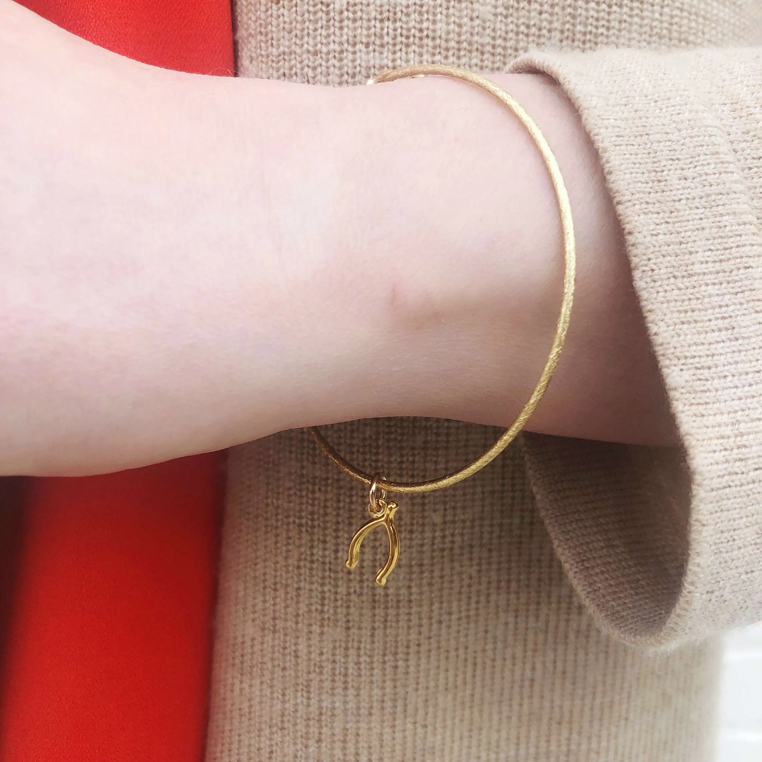 Wishbone Bangle