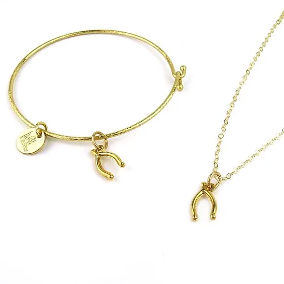 Wishbone Bangle
