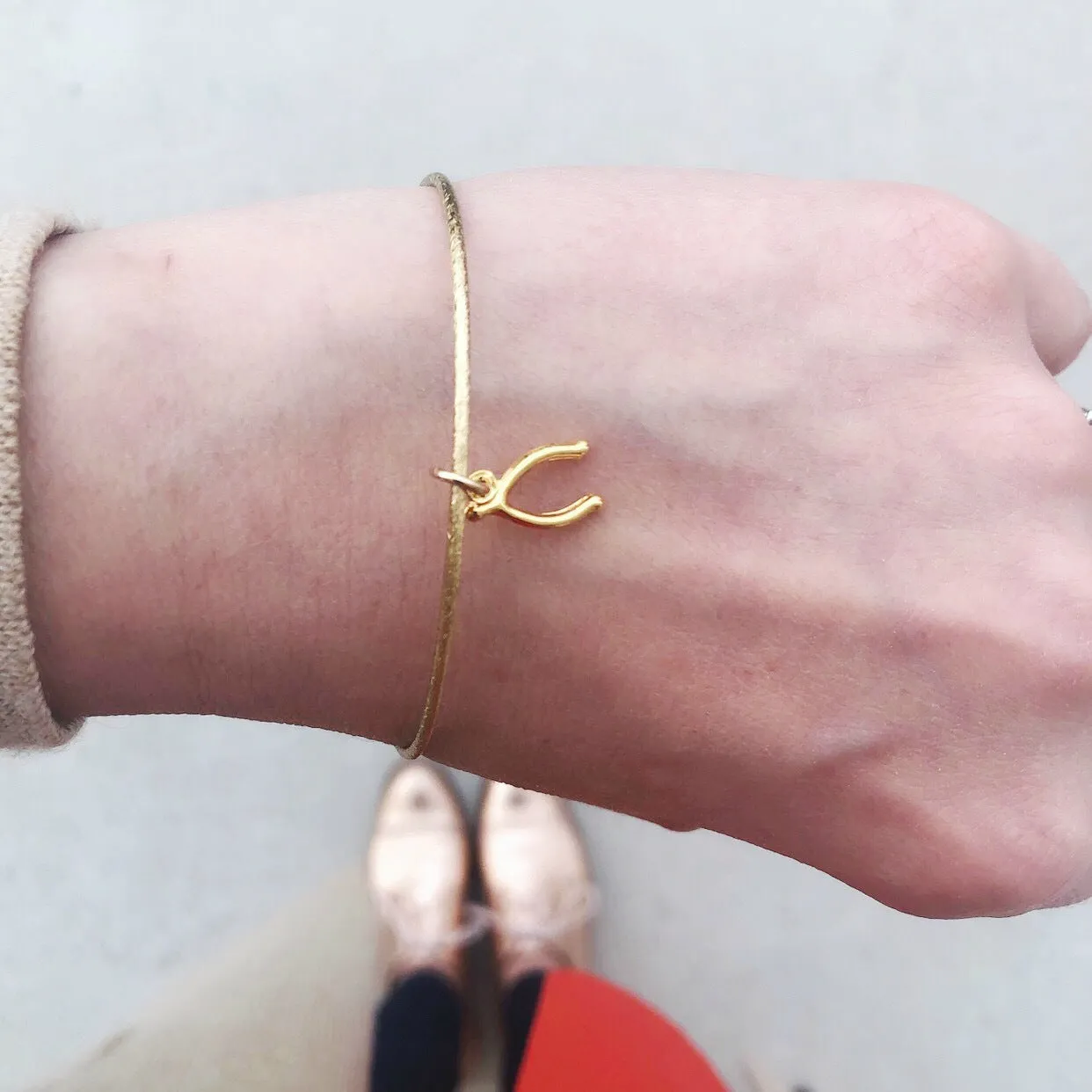 Wishbone Bangle