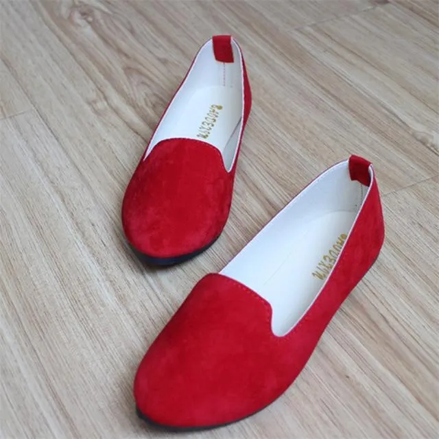 Women Flats Loafers Shoes Spring Ballet Flats Shoes