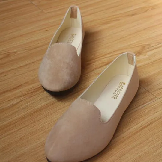Women Flats Loafers Shoes Spring Ballet Flats Shoes