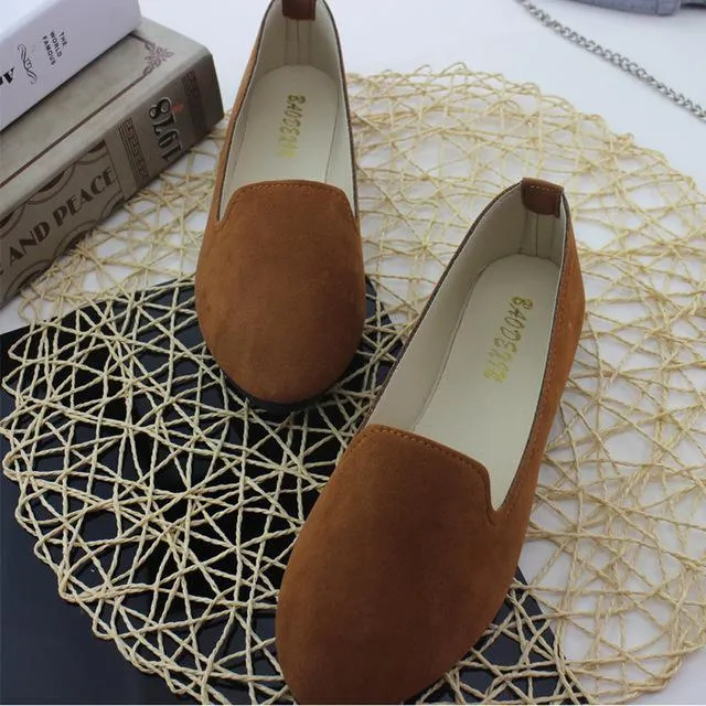 Women Flats Loafers Shoes Spring Ballet Flats Shoes