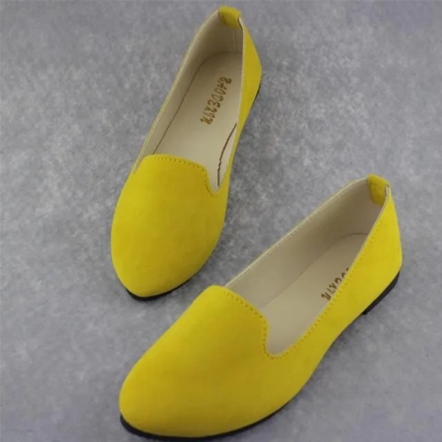 Women Flats Loafers Shoes Spring Ballet Flats Shoes