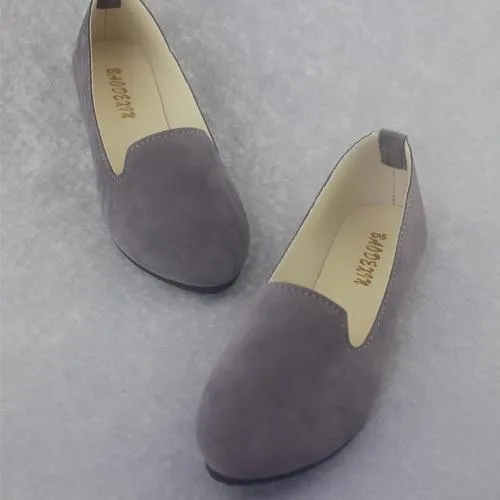 Women Flats Loafers Shoes Spring Ballet Flats Shoes