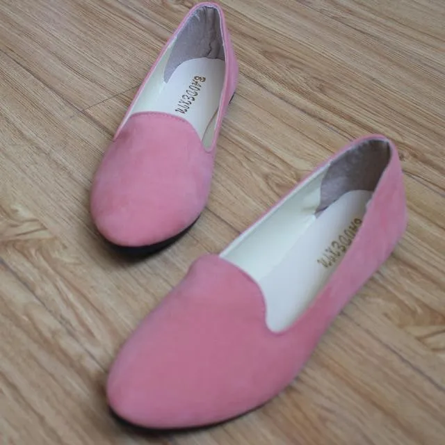 Women Flats Loafers Shoes Spring Ballet Flats Shoes