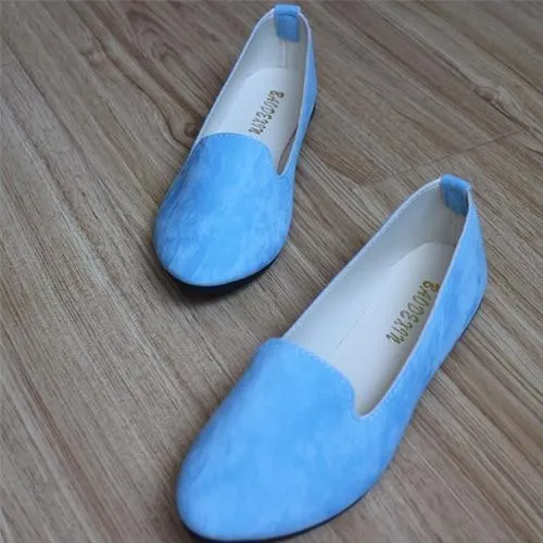 Women Flats Loafers Shoes Spring Ballet Flats Shoes