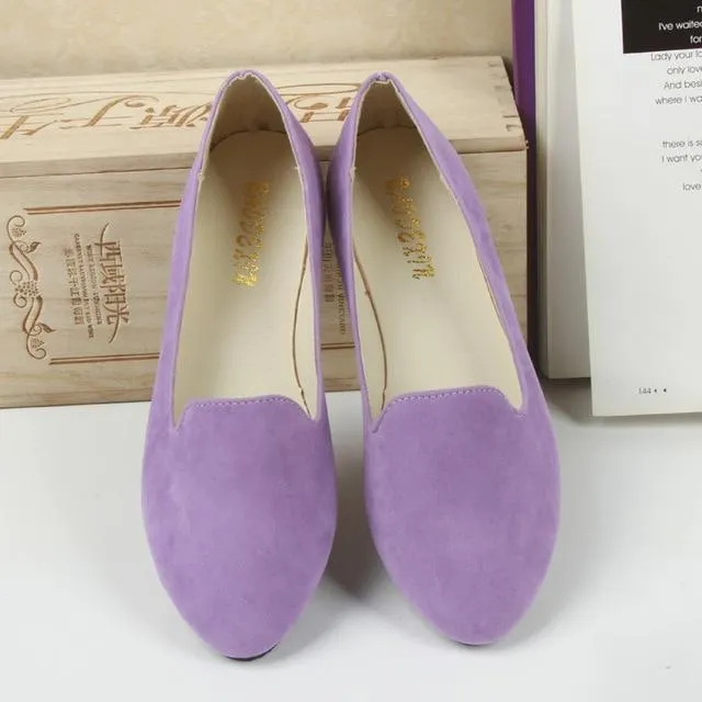 Women Flats Loafers Shoes Spring Ballet Flats Shoes