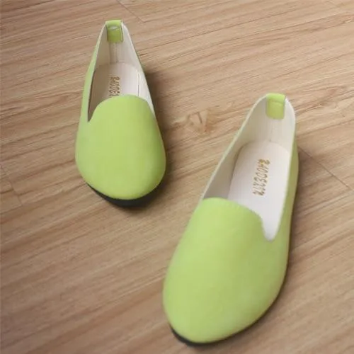 Women Flats Loafers Shoes Spring Ballet Flats Shoes