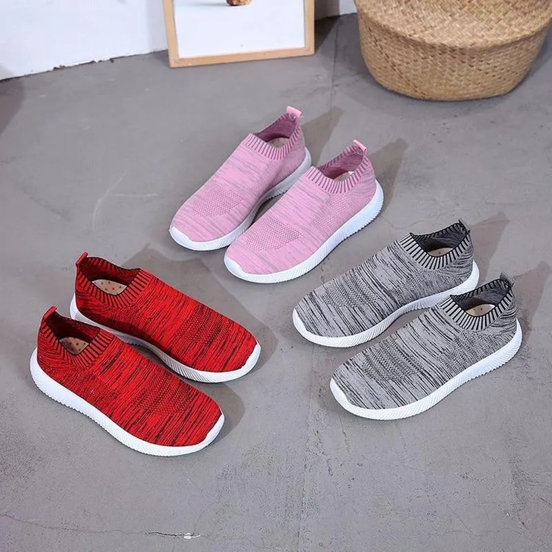 Women Shoes Flats Fashion Stretch Fabric Loafers