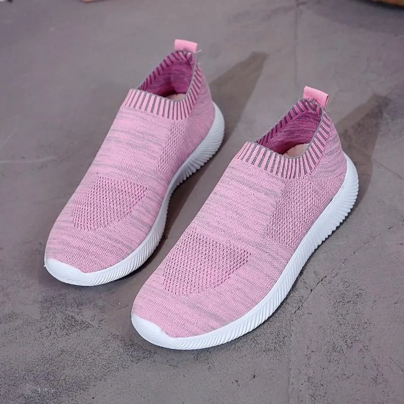 Women Shoes Flats Fashion Stretch Fabric Loafers