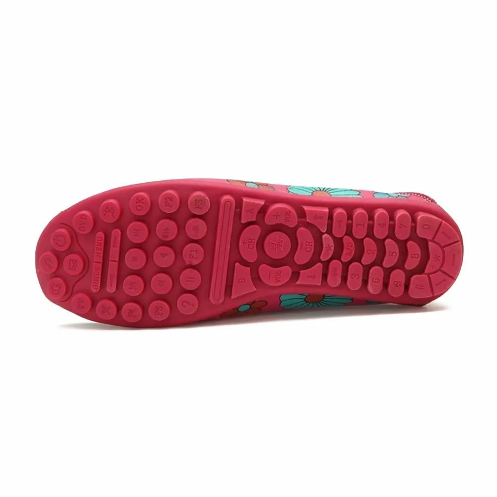 Women Shoes Summer Flowers Women Flats Fashion Women Casual Shoes