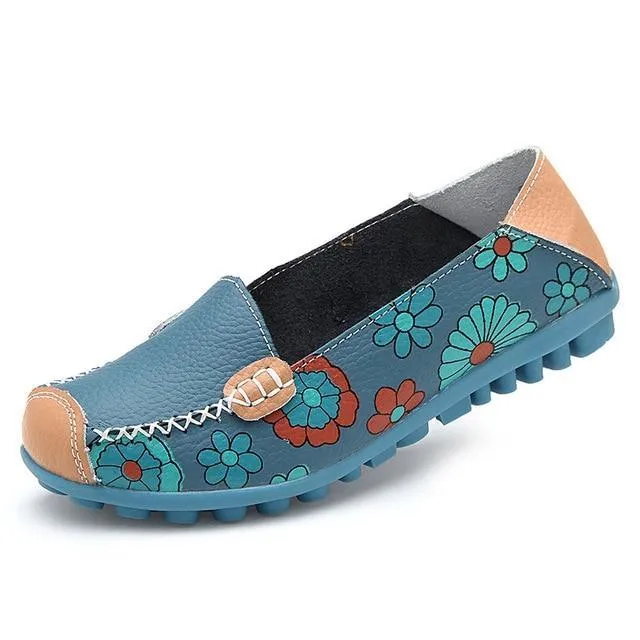 Women Shoes Summer Flowers Women Flats Fashion Women Casual Shoes