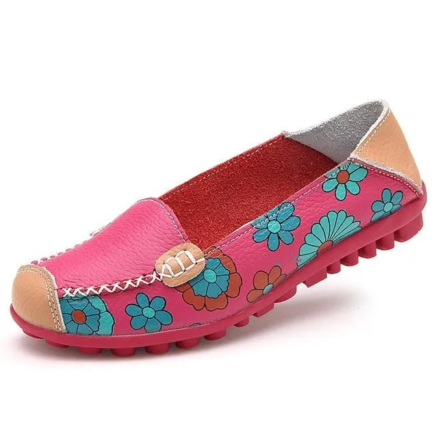 Women Shoes Summer Flowers Women Flats Fashion Women Casual Shoes