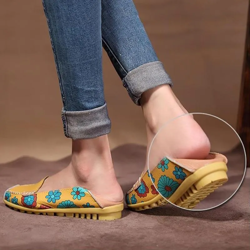 Women Shoes Summer Flowers Women Flats Fashion Women Casual Shoes
