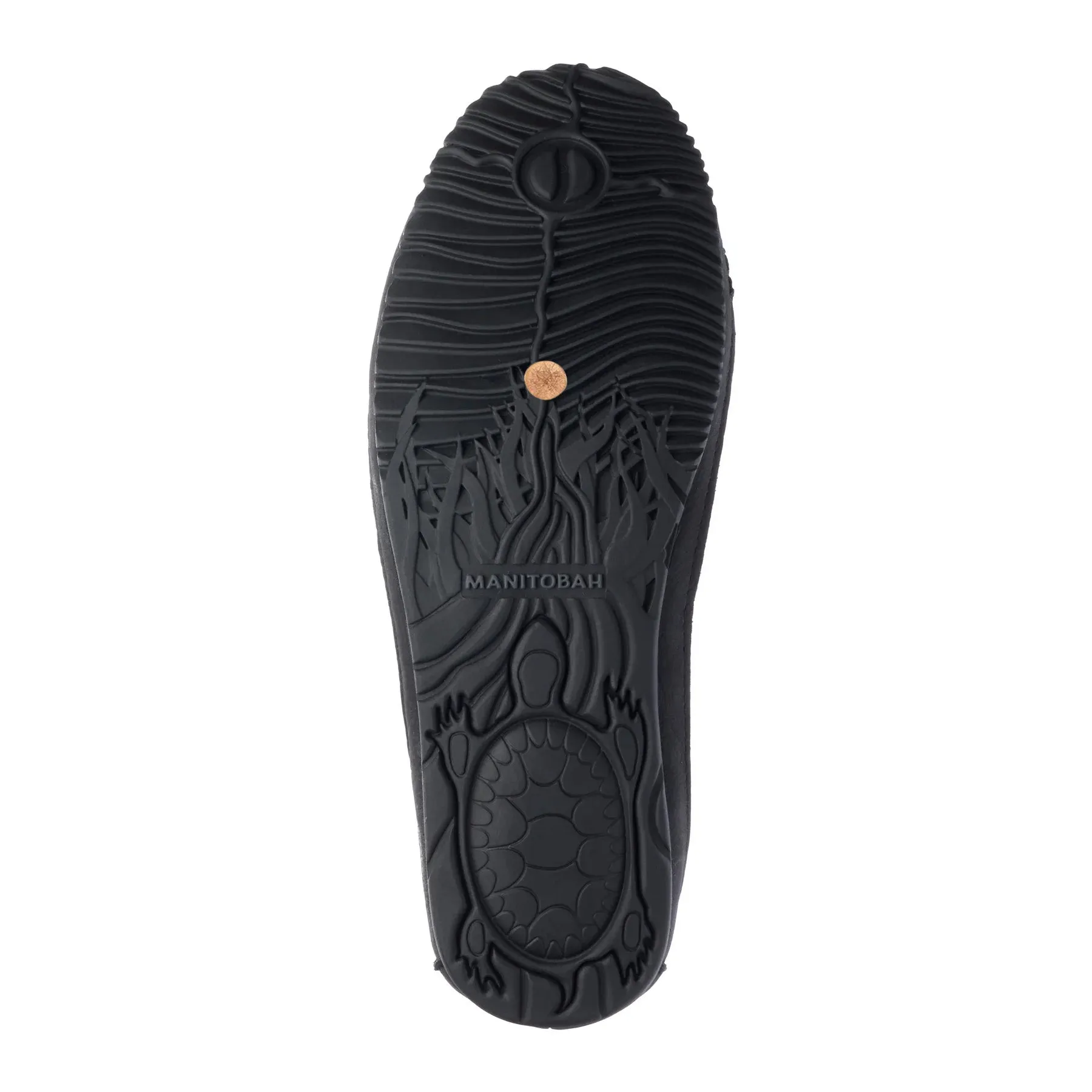 Women's Earthing Butterfly Flat Moccasins