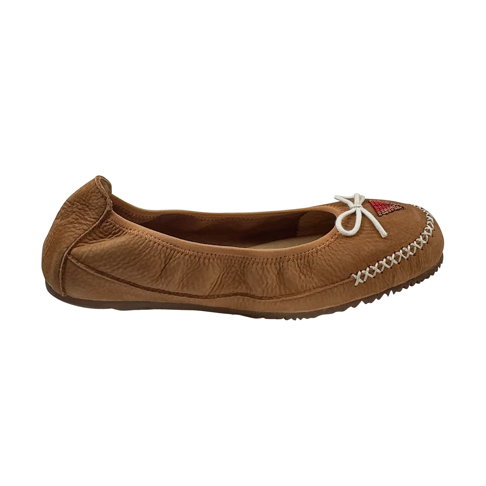 Women's Earthing Butterfly Flat Moccasins