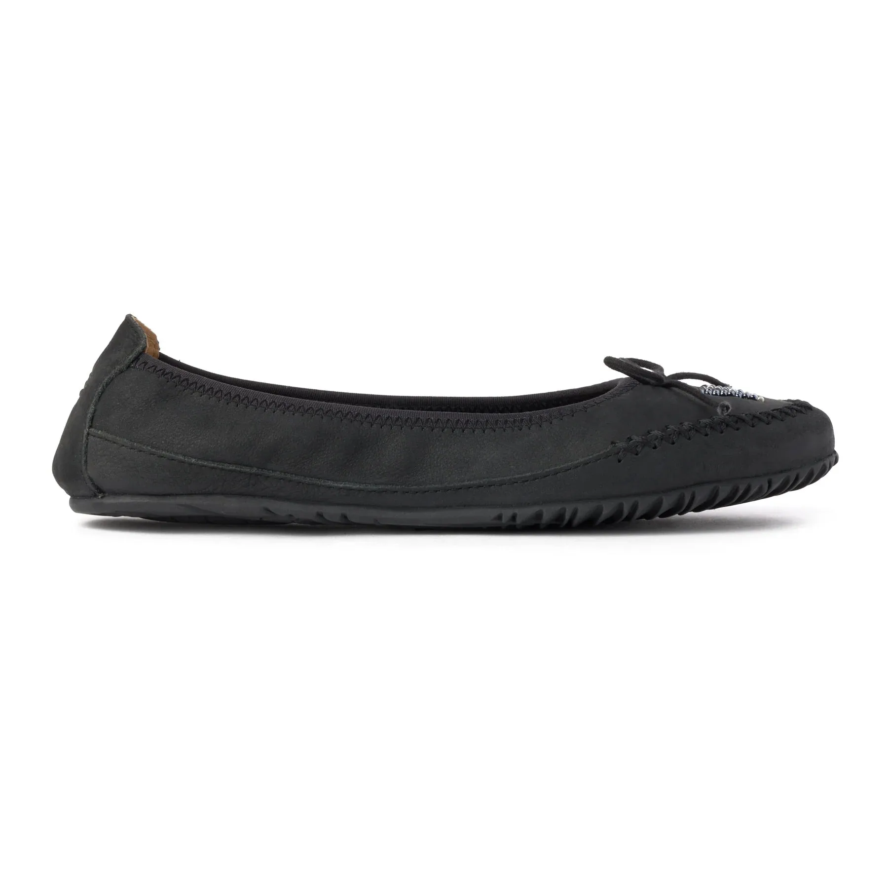 Women's Earthing Butterfly Flat Moccasins