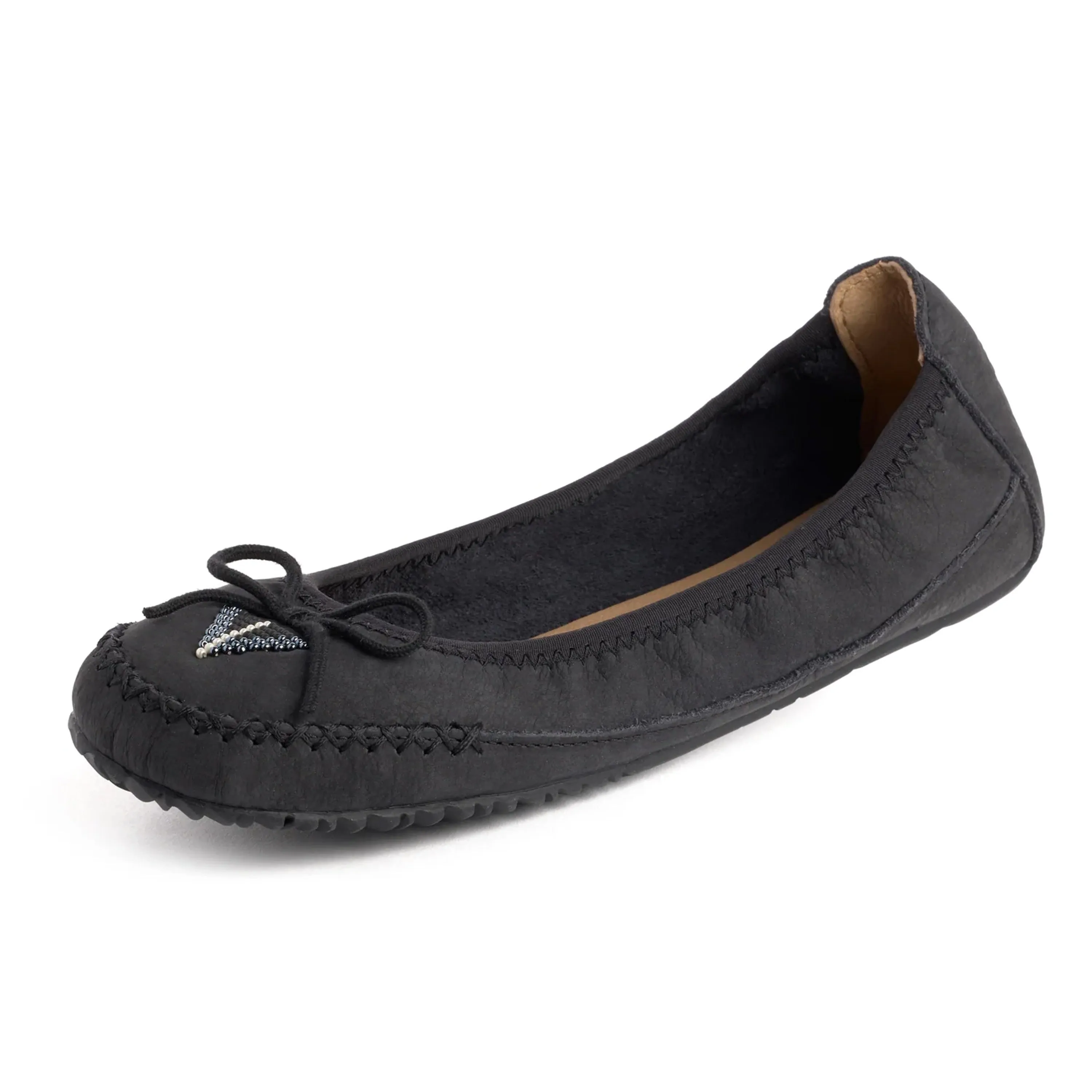 Women's Earthing Butterfly Flat Moccasins