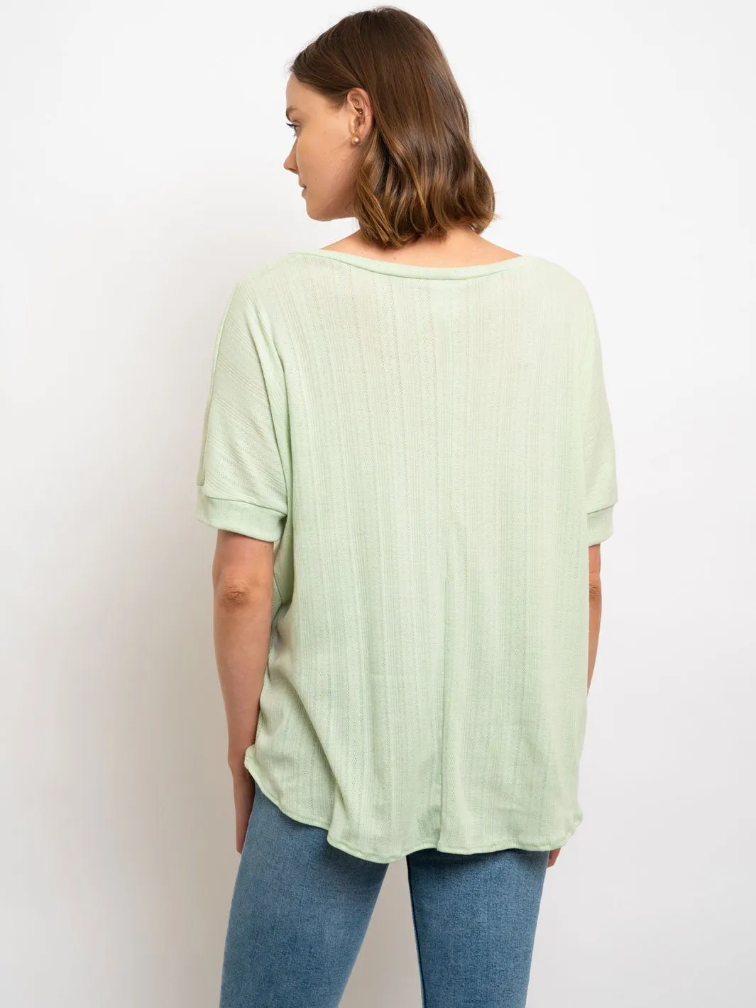 WOMEN'S FRONT TIE TOP