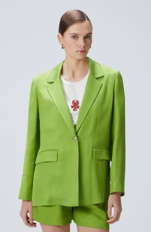 WOMEN'S Linen Blend Jacket