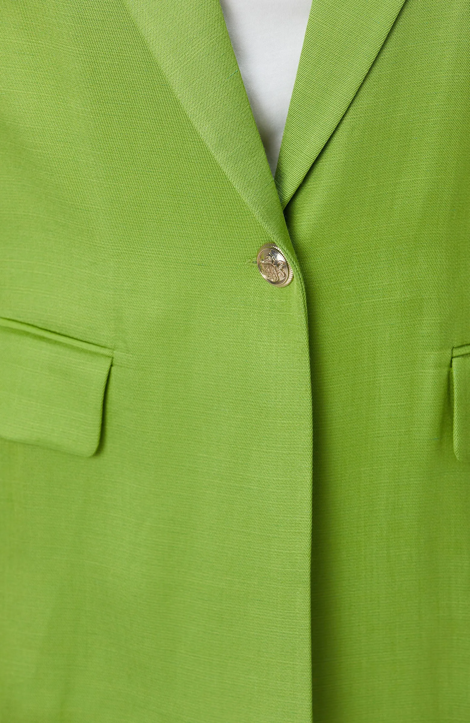 WOMEN'S Linen Blend Jacket