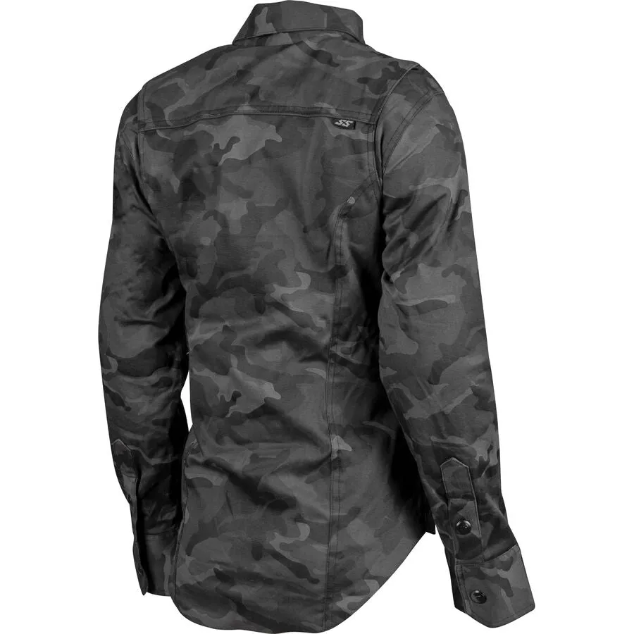 Women's Speed Society™ Armoured / Reinforced Moto Shirts