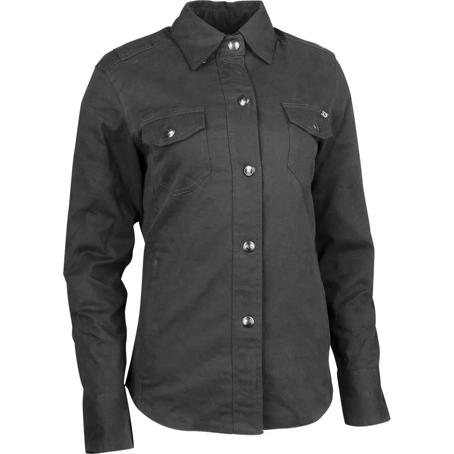 Women's Speed Society™ Armoured / Reinforced Moto Shirts
