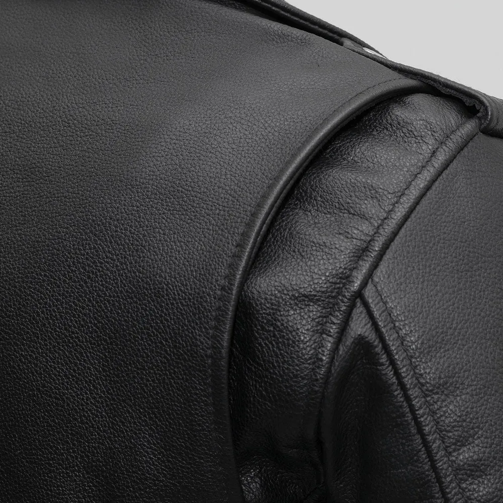 WONDERLAND Motorcycle Leather Jacket