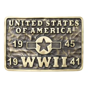 World War II Buckle