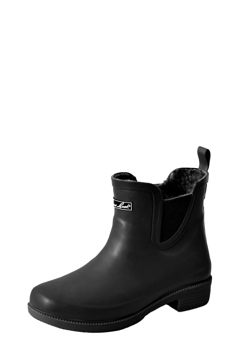 wynyard faux fur Gumboot (t4w28450)
