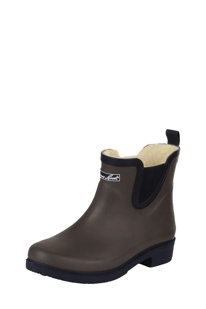 wynyard faux fur Gumboot (t4w28450)