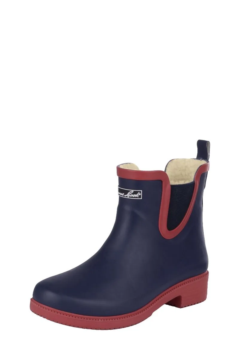 wynyard faux fur Gumboot (t4w28450)