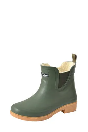 wynyard faux fur Gumboot (t4w28450)