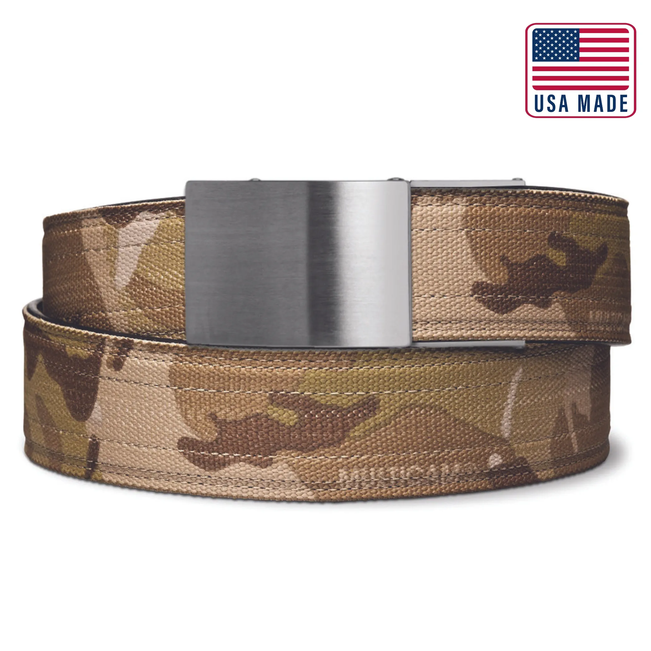 X SERIES BUCKLE  | MULTICAM® ARID TACTICAL NYLON GUN BELT 1.5"