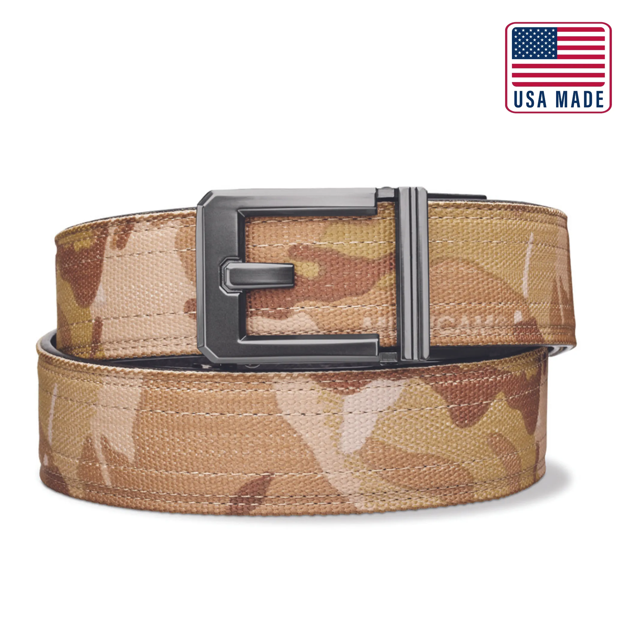 X SERIES BUCKLE  | MULTICAM® ARID TACTICAL NYLON GUN BELT 1.5"