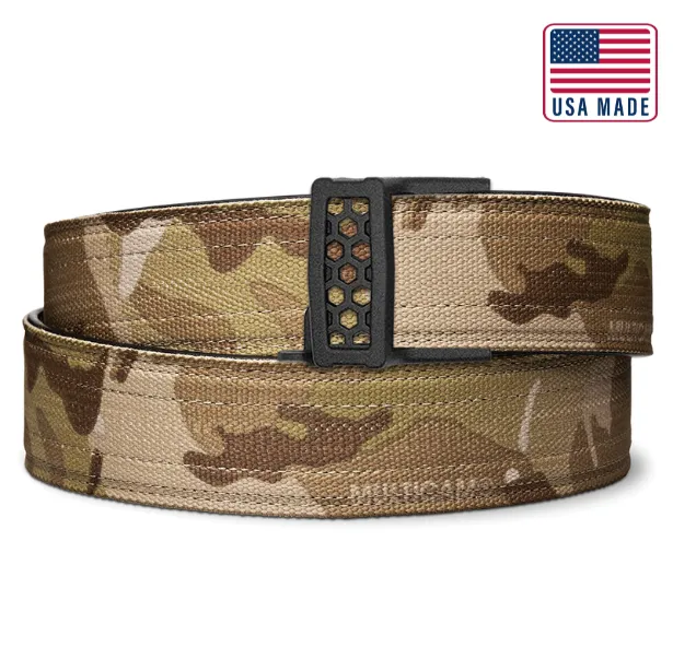 X SERIES BUCKLE  | MULTICAM® ARID TACTICAL NYLON GUN BELT 1.5"