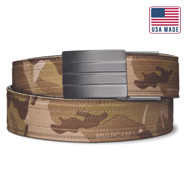 X SERIES BUCKLE  | MULTICAM® ARID TACTICAL NYLON GUN BELT 1.5"