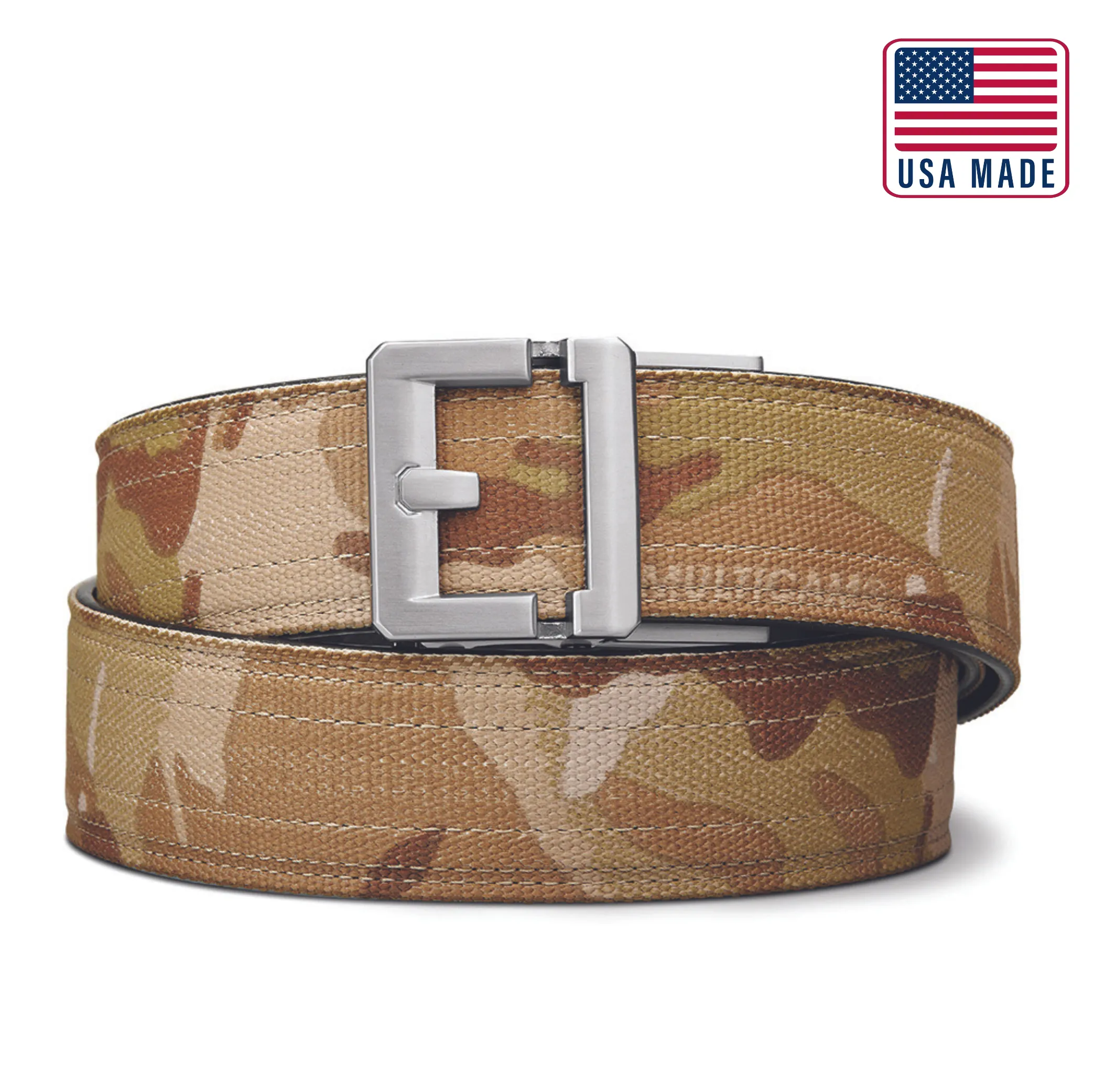X SERIES BUCKLE  | MULTICAM® ARID TACTICAL NYLON GUN BELT 1.5"