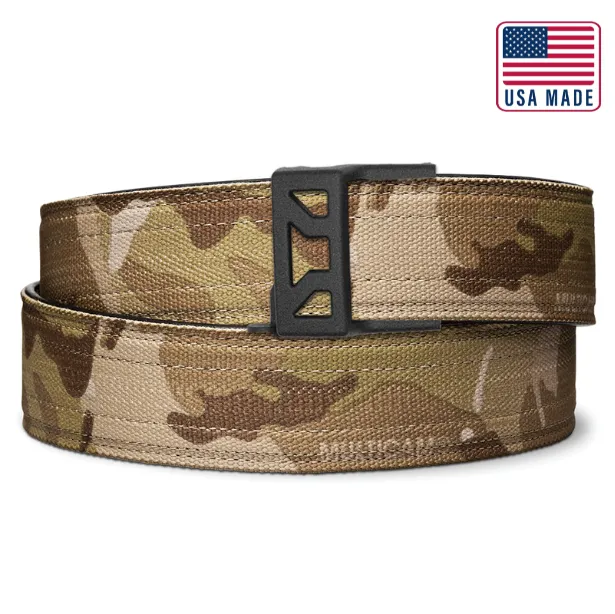 X SERIES BUCKLE  | MULTICAM® ARID TACTICAL NYLON GUN BELT 1.5"